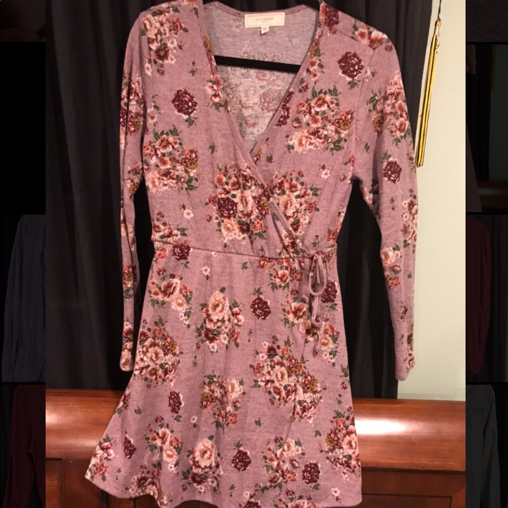Long sleeve dress